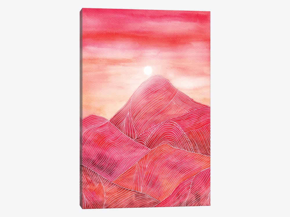 Lines In The Mountains XXIII by Viviana Gonzalez 1-piece Canvas Wall Art