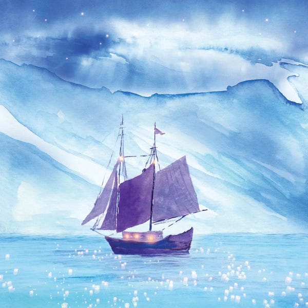 Viviana Gonzalez: Sailing In Winter by Viviana Gonzalez
