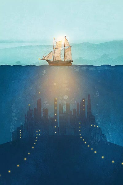 Viviana Gonzalez: The Underwater City by Viviana Gonzalez