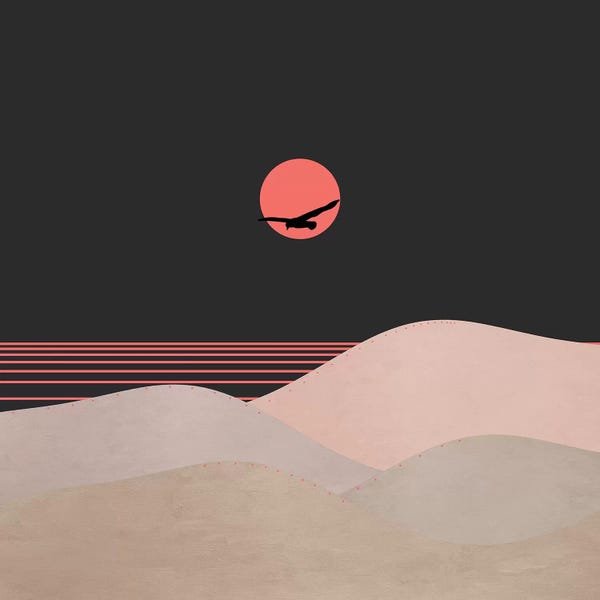 Viviana Gonzalez: Minimal Sunset XIV by Viviana Gonzalez