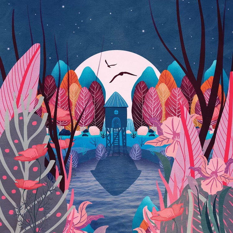 Mystery Garden by Viviana Gonzalez wall art