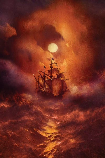 Nautical: Perfect Storm by Viviana Gonzalez