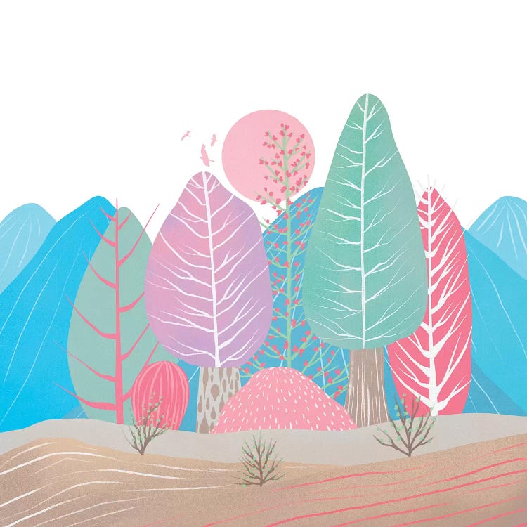 Spring Landscapes III by Viviana Gonzalez wall art