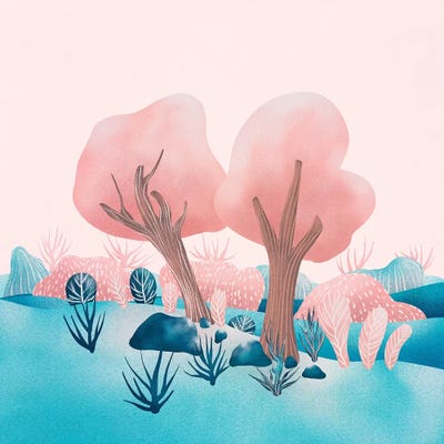 Winter Landscapes I by Viviana Gonzalez gallery poster