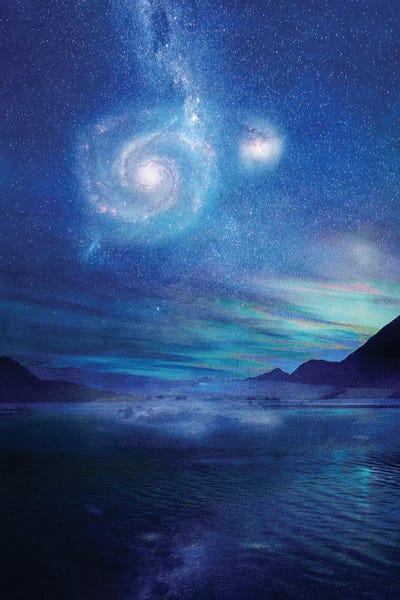 Kids Astronomy & Space Art: Poetry In The Sky by Viviana Gonzalez