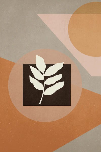 Mid century vibes 02 by Viviana Gonzalez canvas print