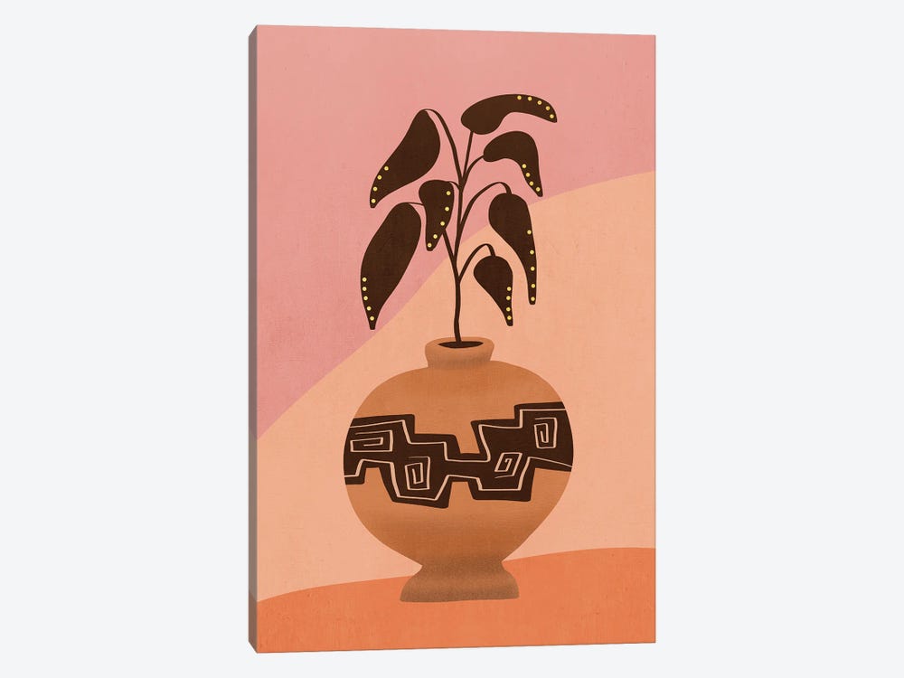 Plant In A Pot IV by Viviana Gonzalez 1-piece Art Print