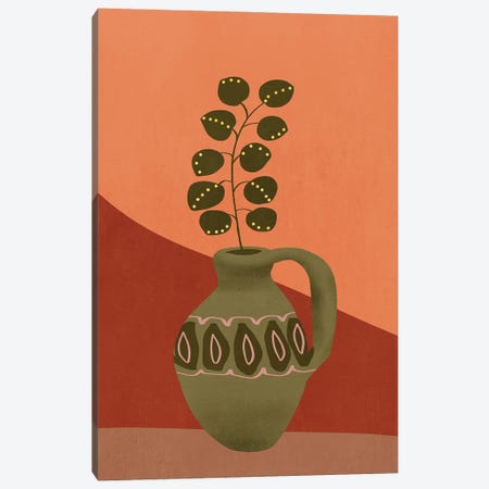 Plant In A Pot V Canvas Print #VGO154} by Viviana Gonzalez Canvas Art