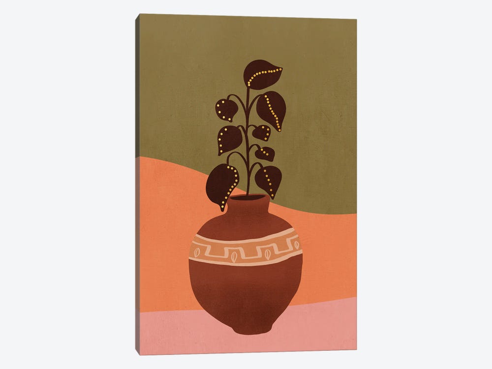 Plant In A Pot VI by Viviana Gonzalez 1-piece Art Print