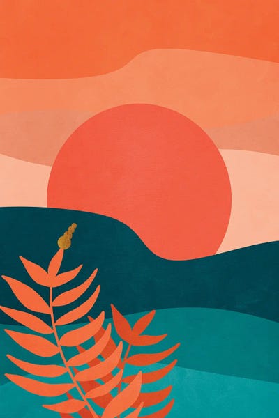 Viviana Gonzalez: A tropical landscape I by Viviana Gonzalez