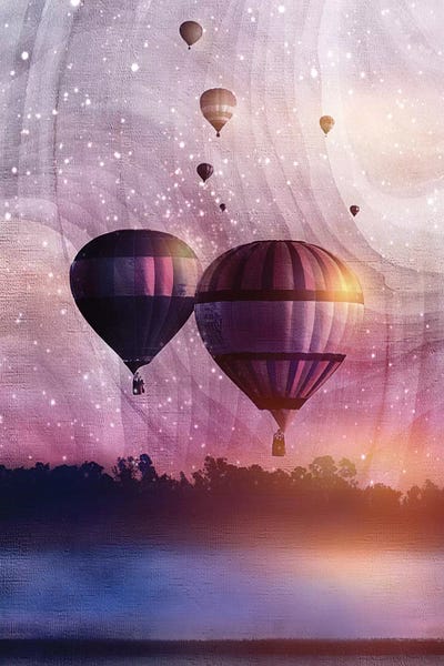 Lake Sunrises & Sunsets: So Far So Close by Viviana Gonzalez