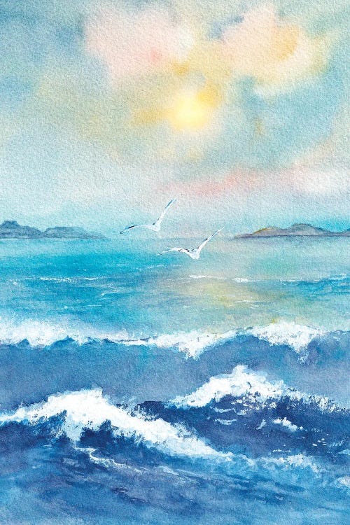 Ocean View by Viviana Gonzalez wall art