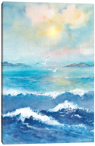 Ocean View Canvas Art Print - Viviana Gonzalez