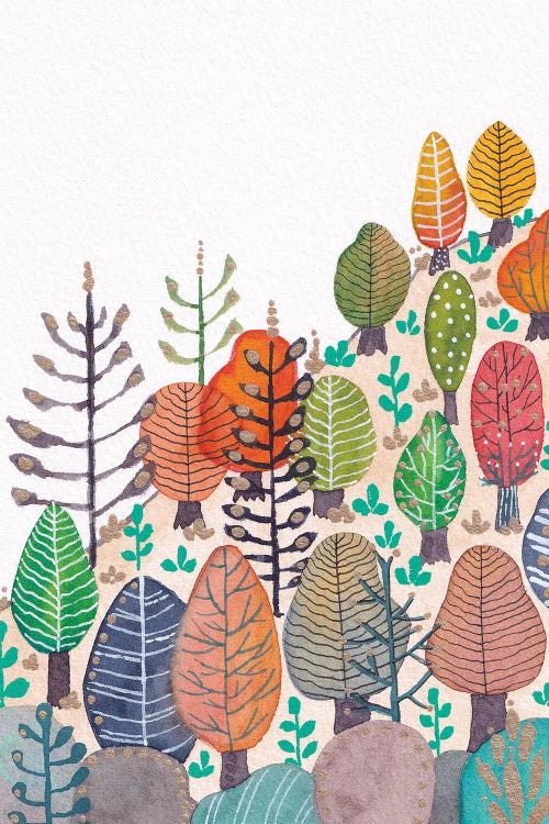 Nature In The Mountains by Viviana Gonzalez wall art