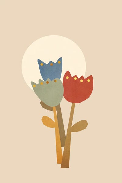 Viviana Gonzalez: Floral Beauty I by Viviana Gonzalez