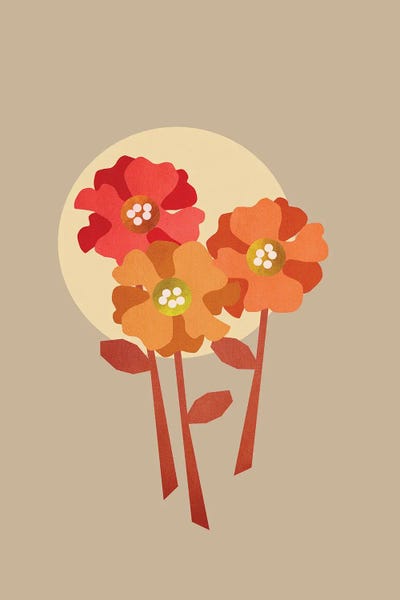 Viviana Gonzalez: Floral Beauty II by Viviana Gonzalez