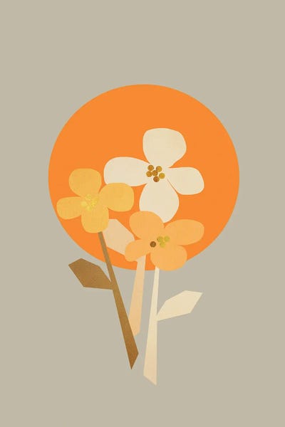 Viviana Gonzalez: Floral Beauty III by Viviana Gonzalez