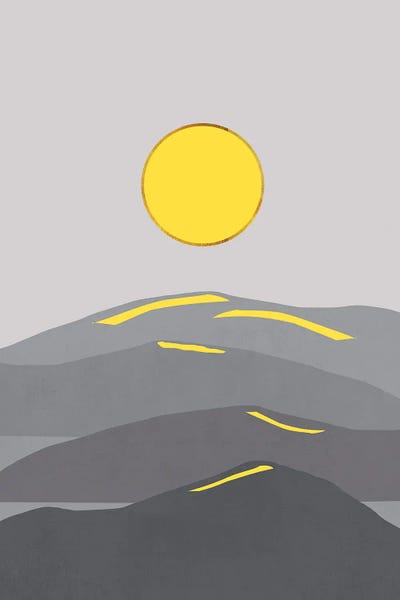 Minimal Abstract Landscape I