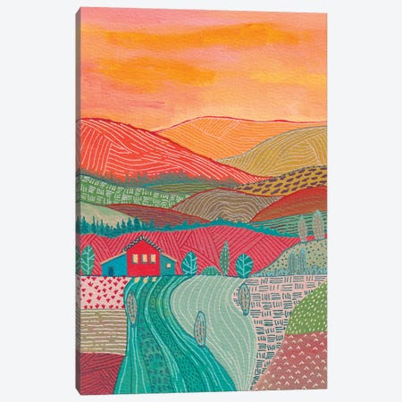 Warm Landscape Canvas Print #VGO198} by Viviana Gonzalez Canvas Print