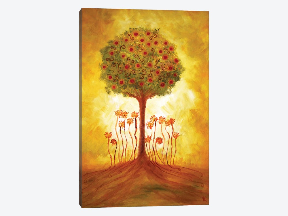 Energy From The Tree by Viviana Gonzalez 1-piece Canvas Wall Art