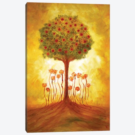 Energy From The Tree Canvas Print #VGO1} by Viviana Gonzalez Canvas Wall Art