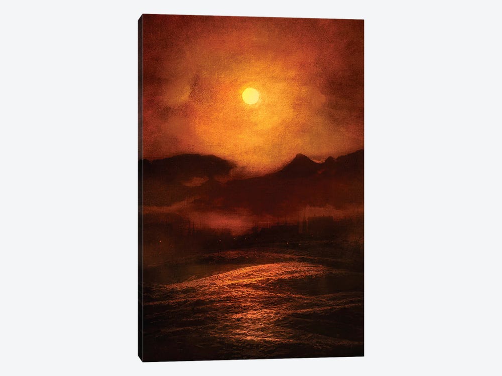 Sunset by Viviana Gonzalez 1-piece Canvas Art Print