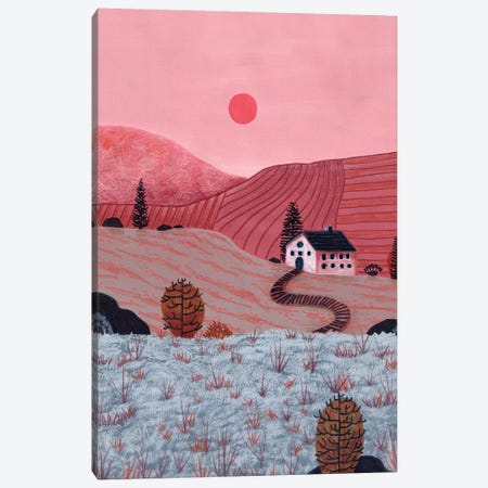 Little Farm House III Canvas Print #VGO217} by Viviana Gonzalez Canvas Print