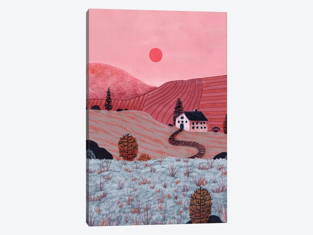 Little Farm House III by Viviana Gonzalez 1-piece Art Print