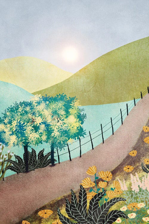 Sunrise In The Mountains by Viviana Gonzalez wall art