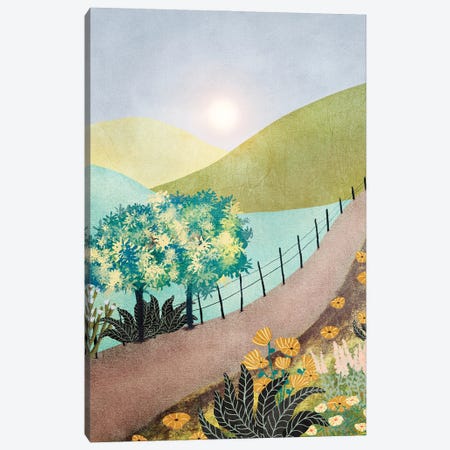 Sunrise In The Mountains Canvas Print #VGO224} by Viviana Gonzalez Canvas Wall Art