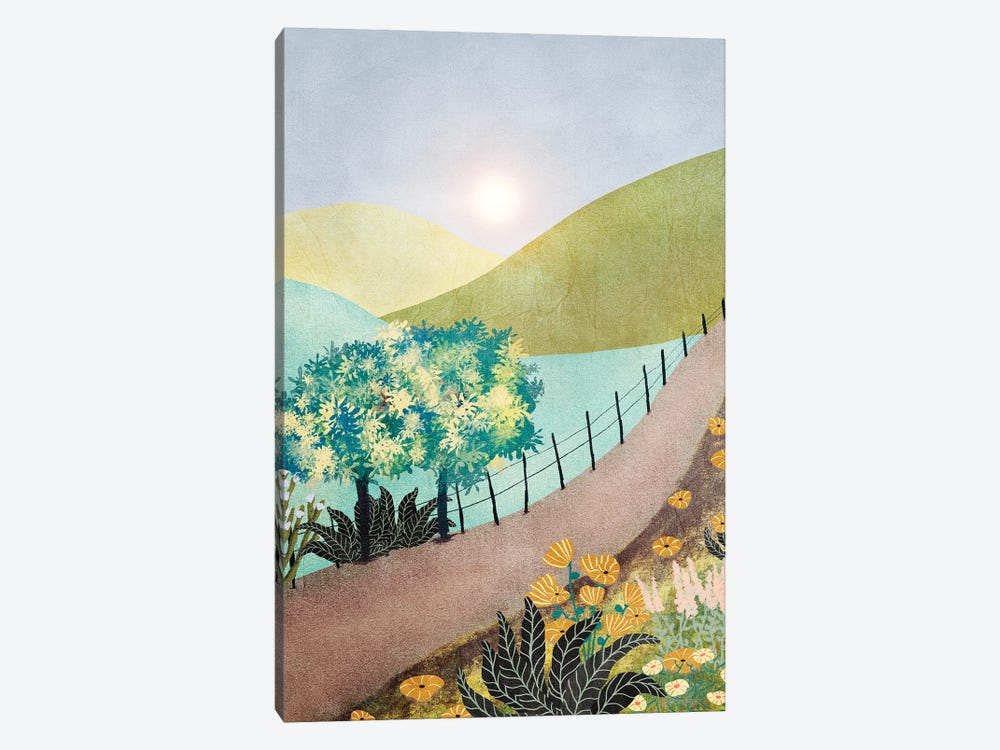 Sunrise In The Mountains by Viviana Gonzalez 1-piece Canvas Print