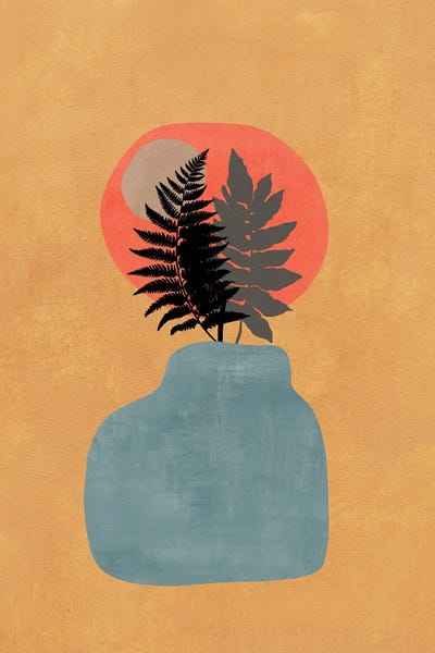 Viviana Gonzalez: Retro Still Life III by Viviana Gonzalez