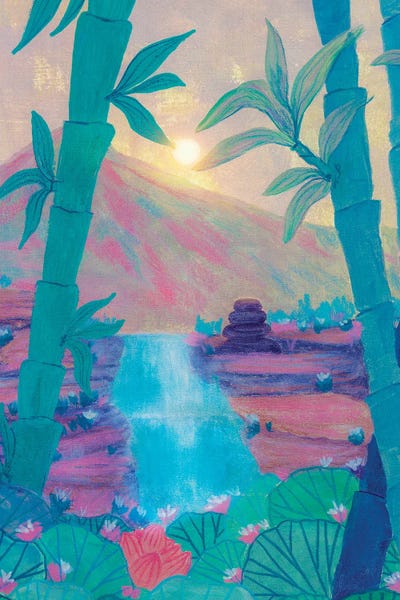 Zen Garden by Viviana Gonzalez art print