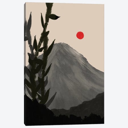Japandi Mountains I Canvas Print #VGO231} by Viviana Gonzalez Canvas Wall Art