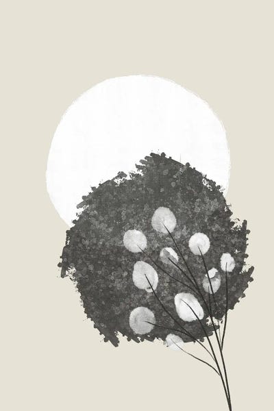 Viviana Gonzalez: Japandi Botanicals I by Viviana Gonzalez
