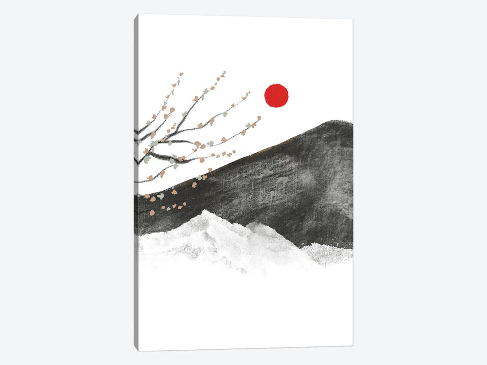 Japandi Mountains II by Viviana Gonzalez 1-piece Art Print