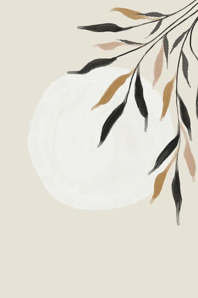 Japandi Botanicals II by Viviana Gonzalez art print