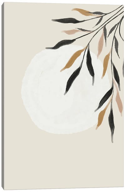 Japandi Botanicals II Canvas Art Print - Japandi