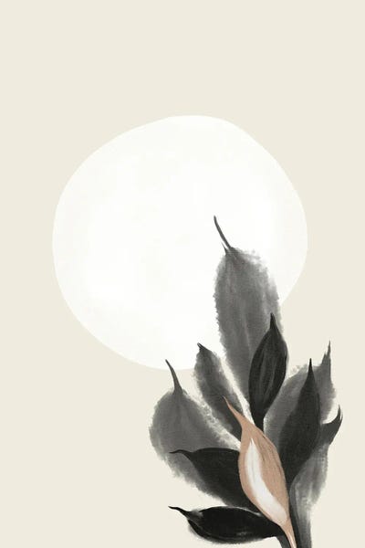 Viviana Gonzalez: Japandi Botanicals III by Viviana Gonzalez