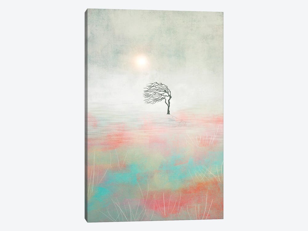 Sunset And The Tree II by Viviana Gonzalez 1-piece Art Print