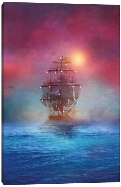 The Lights Canvas Art Print - Pirates