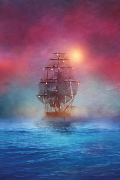 Large Scenic & Landscape Art - Canvas Prints: The Lights by Viviana Gonzalez