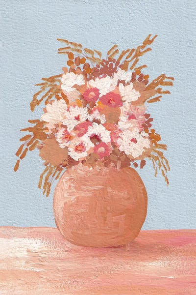 Modern Boho Nature II by Viviana Gonzalez framed canvas print