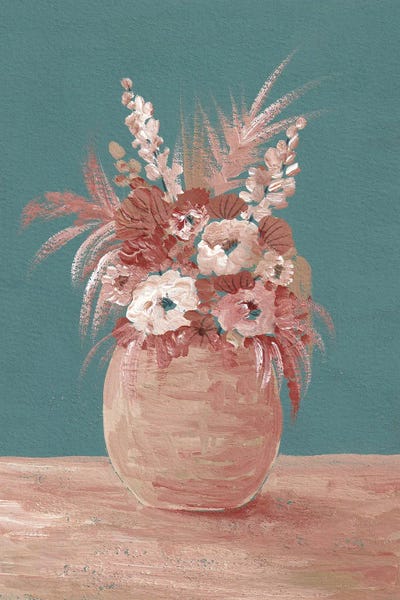 Modern Boho Nature II by Viviana Gonzalez framed canvas print