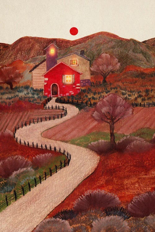 Vintage Farmland I by Viviana Gonzalez wall art