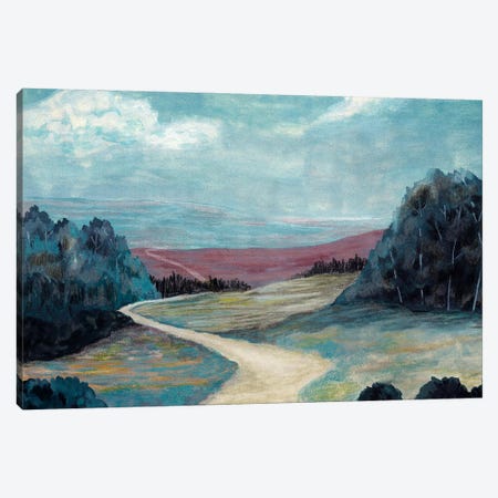 Vintage Landscape V Canvas Print #VGO268} by Viviana Gonzalez Canvas Print