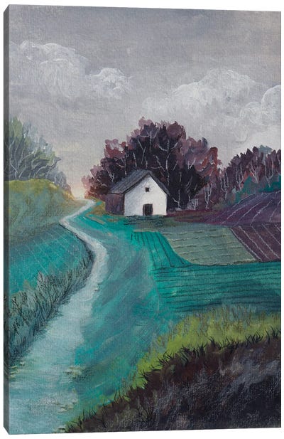 Farmland II Canvas Art Print - Viviana Gonzalez