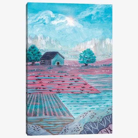 Farmland III Canvas Print #VGO270} by Viviana Gonzalez Canvas Art