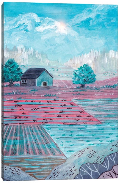 Farmland III Canvas Art Print - Viviana Gonzalez