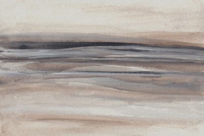 Abstract Contemporary I by Viviana Gonzalez framed canvas print